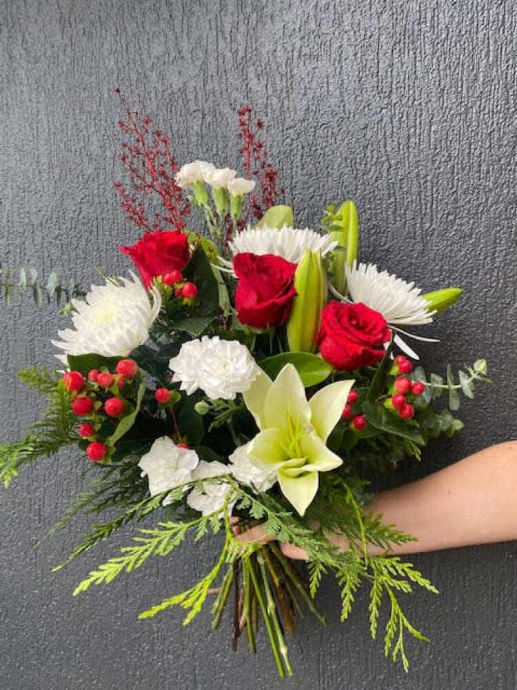 Christmas Charm Bouquet
