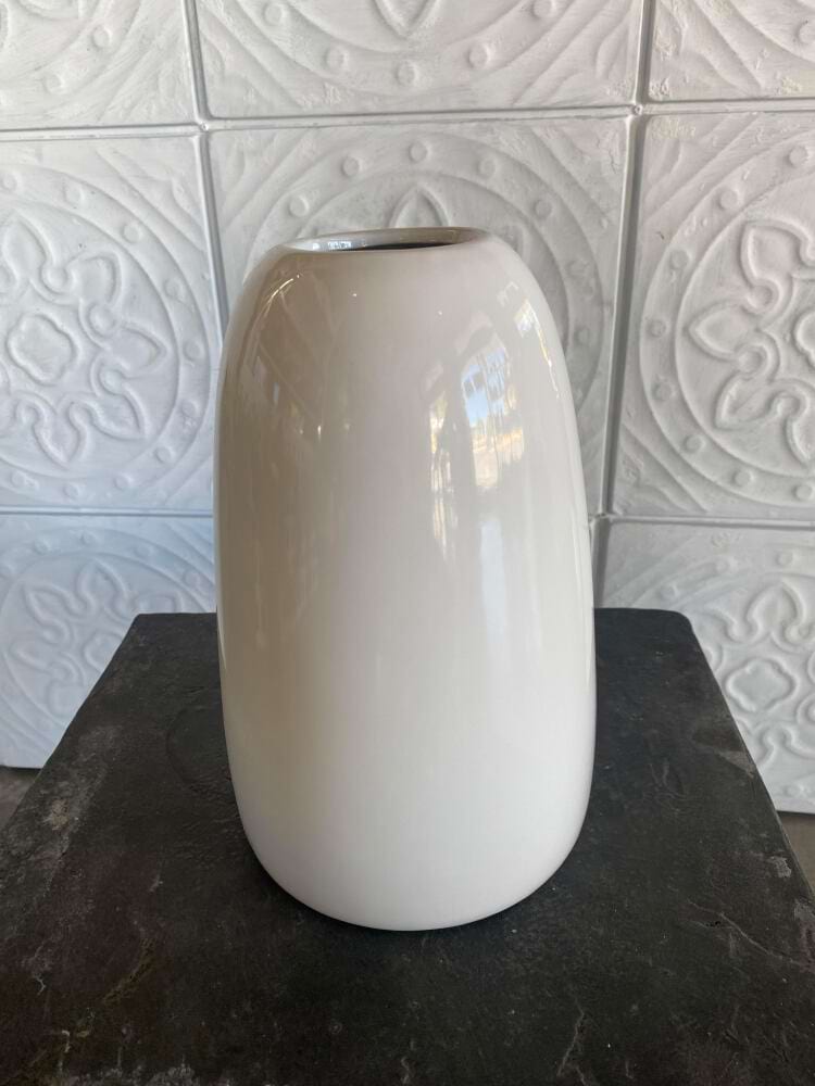 White Vase