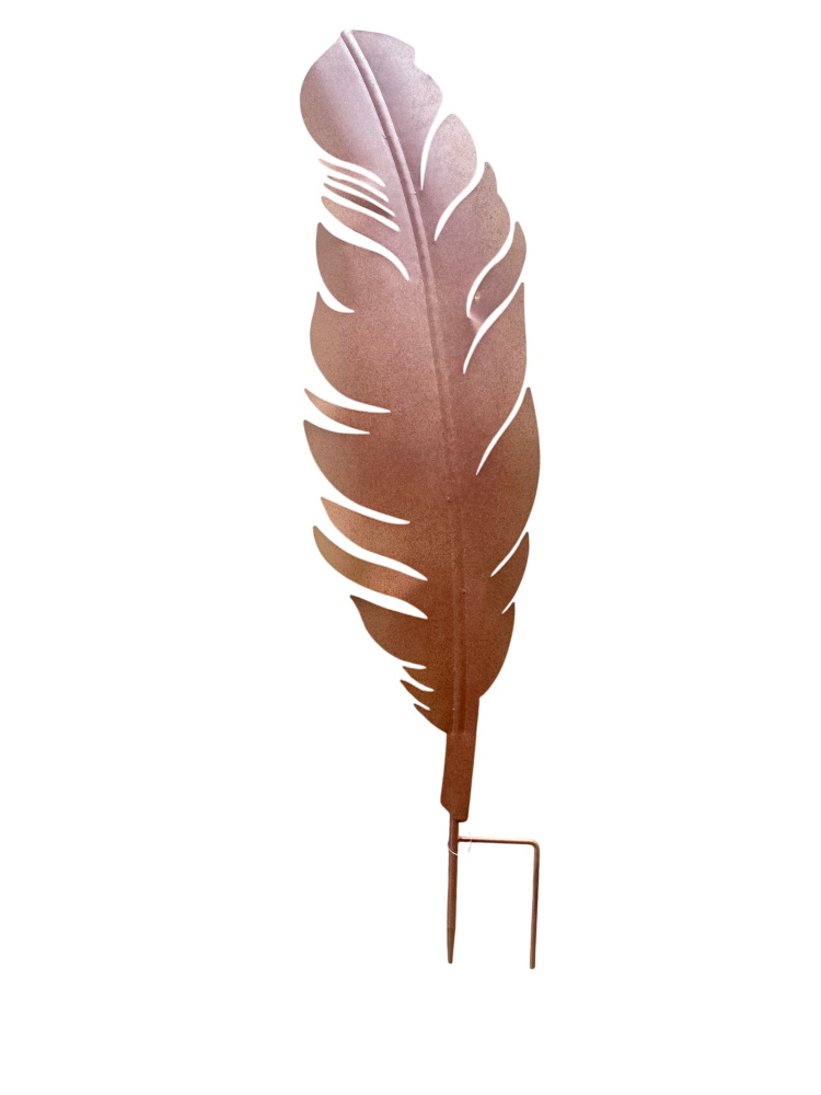 Metal Feather!