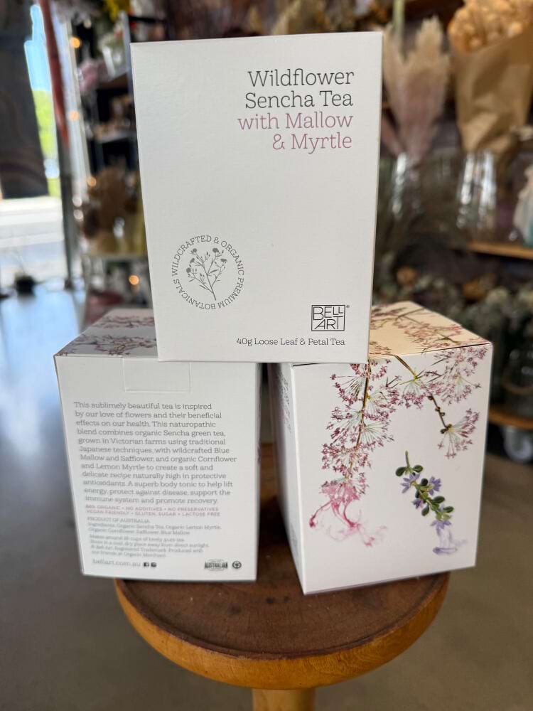 Wildflowers Sencha Tea