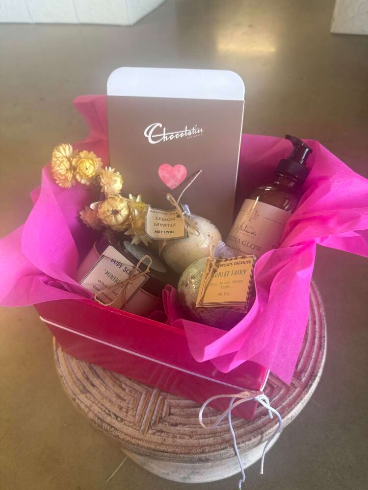 Lush hamper