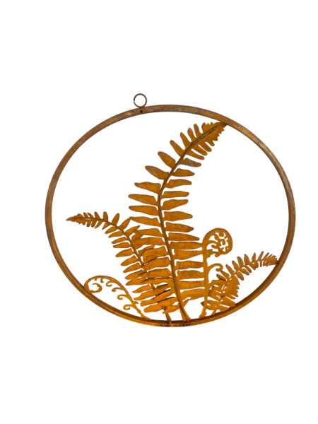 Round Metal Wall Art!
