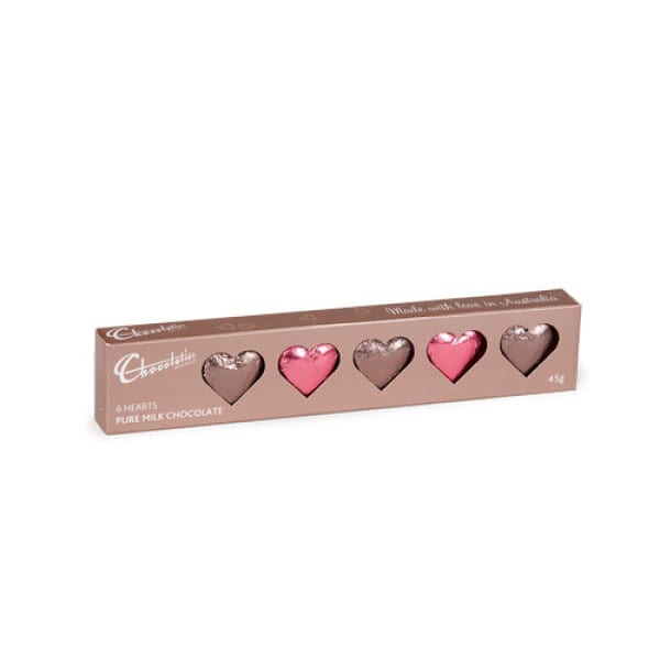 Chocolate Hearts - 45g