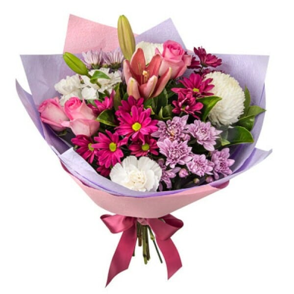 Pastel Seasonal Bouquet
