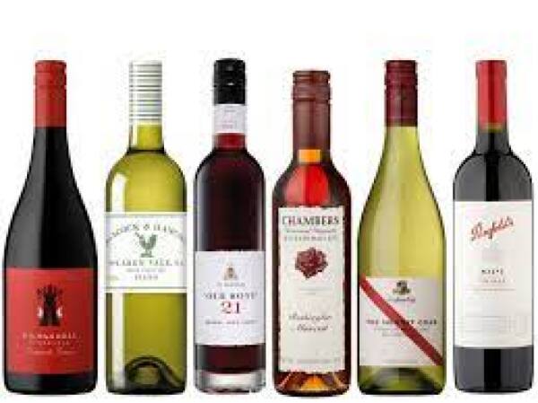 Australian Wines - White