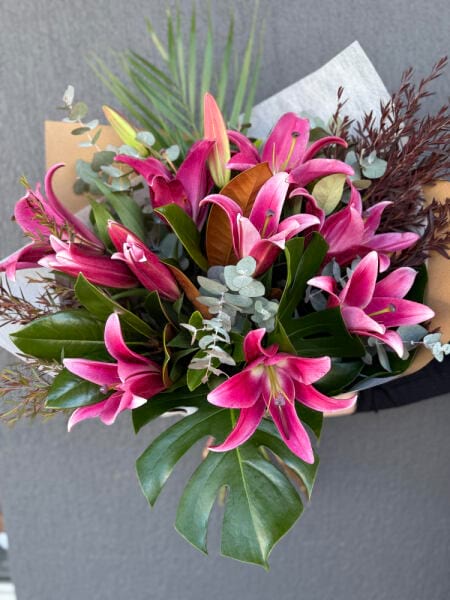 Bouquet of Lilies