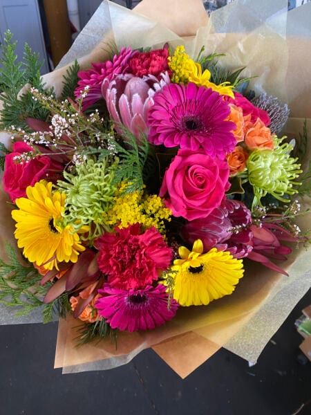 Bright Seasonal Bouquet