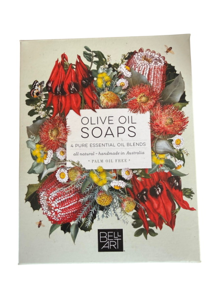 Bell Art Olive Oil Soaps.
