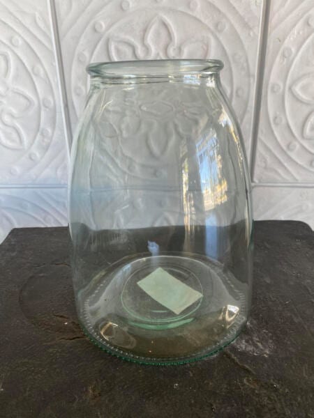 Glass vase- standard