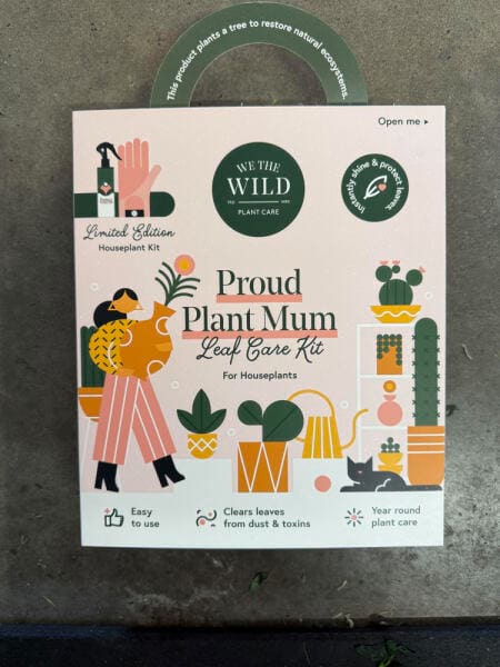 We the Wild - Leaf Care Kit
