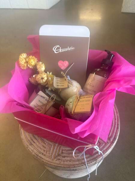 Lush hamper
