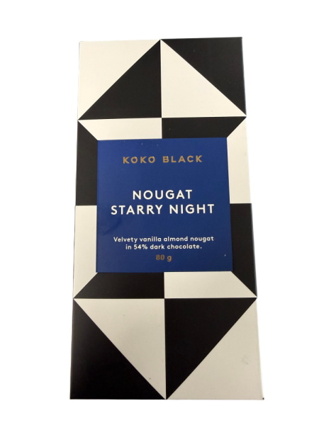 Koko Black- Nougat Starry Night