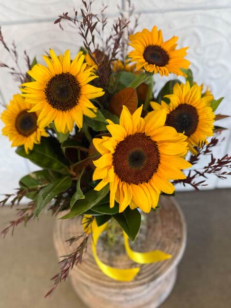 Sunflower Vase!
